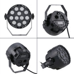LED Purple Light Parlight Stage Laser Light, US Plug, EU Plug