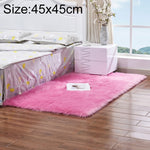 Thảm lông cừu nhân tạo mềm hình chữ nhật sang trọng, 80x180cm, 45x45cm, 100x180cm, 55x55cm