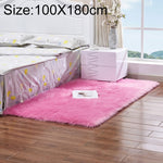Thảm lông cừu nhân tạo mềm hình chữ nhật sang trọng, 80x180cm, 45x45cm, 100x180cm, 55x55cm