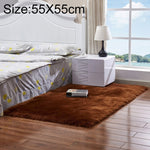 Thảm lông cừu nhân tạo mềm hình chữ nhật sang trọng, 80x180cm, 45x45cm, 100x180cm, 55x55cm