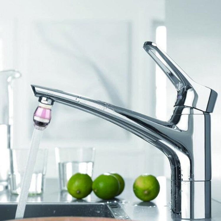 Máy lọc nước vòi bếp mini, phụ kiện gia dụng, bộ lọc sạch nước vòi