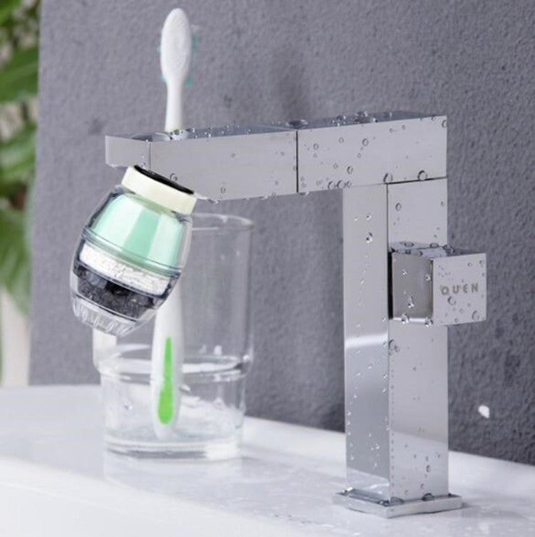 Máy lọc nước vòi bếp mini, phụ kiện gia dụng, bộ lọc sạch nước vòi