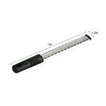 Dụng cụ bào phô mai hình chữ nhật bằng thép không gỉ, dụng cụ gọt socola, chanh, trái cây, đóng gói túi PP, hộp màu