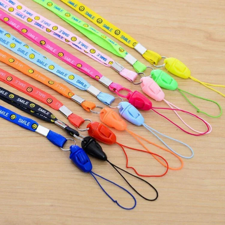100 dây đeo mặt cười cho thẻ ID, thẻ công tác