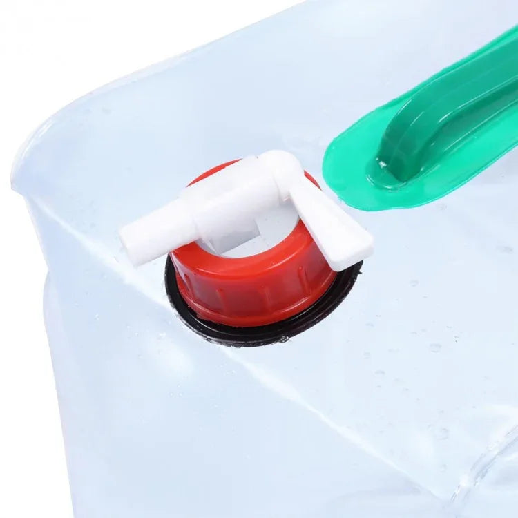 Túi đựng nước PVC gấp gọn ngoài trời 20L, thiết bị cắm trại, 20L