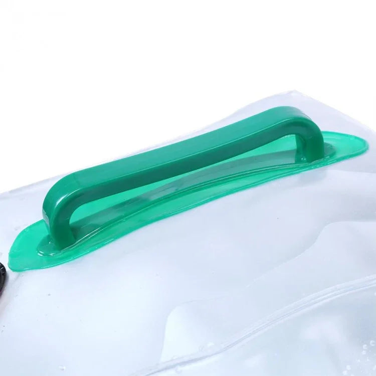 Túi đựng nước PVC gấp gọn ngoài trời 20L, thiết bị cắm trại, 20L