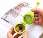 Dụng cụ pha trà hình khủng long chịu nhiệt cấp thực phẩm PP, bộ lọc trà tổng thể, dụng cụ pha trà cà phê