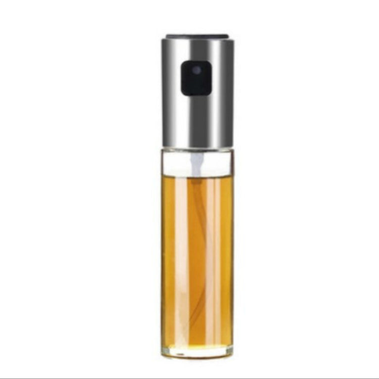 Bình xịt dầu ô liu thủy tinh thép không gỉ, bình đựng dầu, nước sốt, giấm, bình xịt dầu
