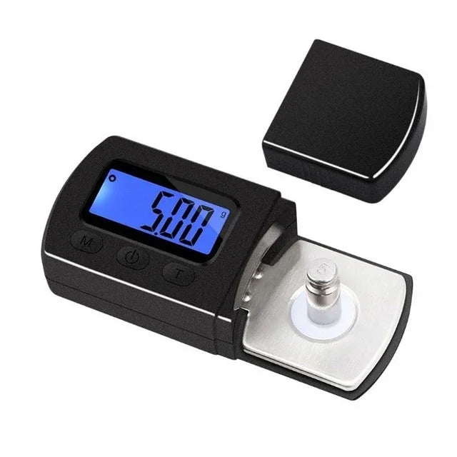 Kim đo áp suất kim stylus đĩa kim đo áp suất chính xác chuyên nghiệp, 5g / 0.01g
