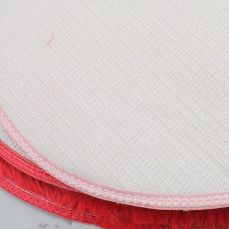 Thảm tắm chống trượt hình trái tim, thảm nhà bếp trang trí nhà, 30*40CM, 40*50CM, 50*60CM, 60*70CM