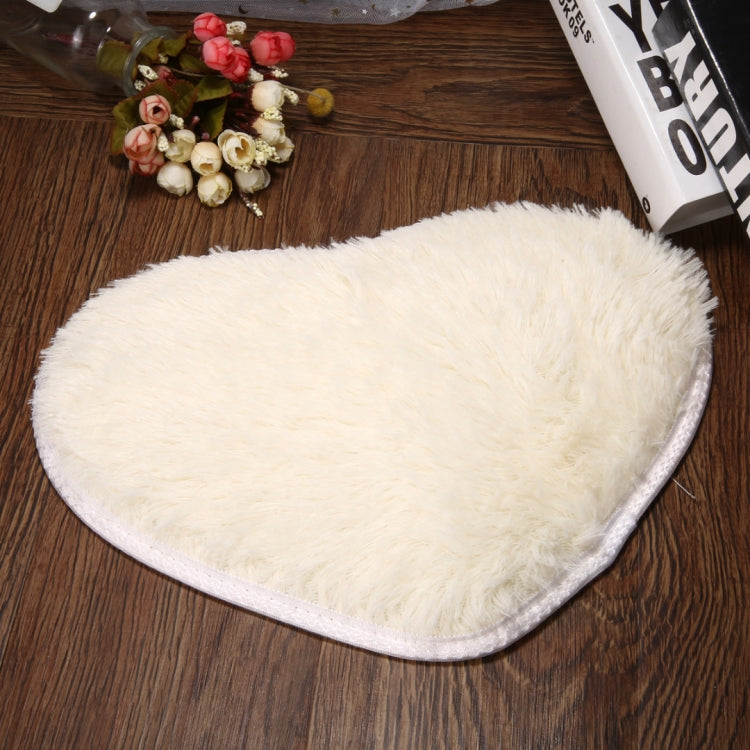 Thảm tắm chống trượt hình trái tim, thảm nhà bếp trang trí nhà, 30*40CM, 40*50CM, 50*60CM, 60*70CM