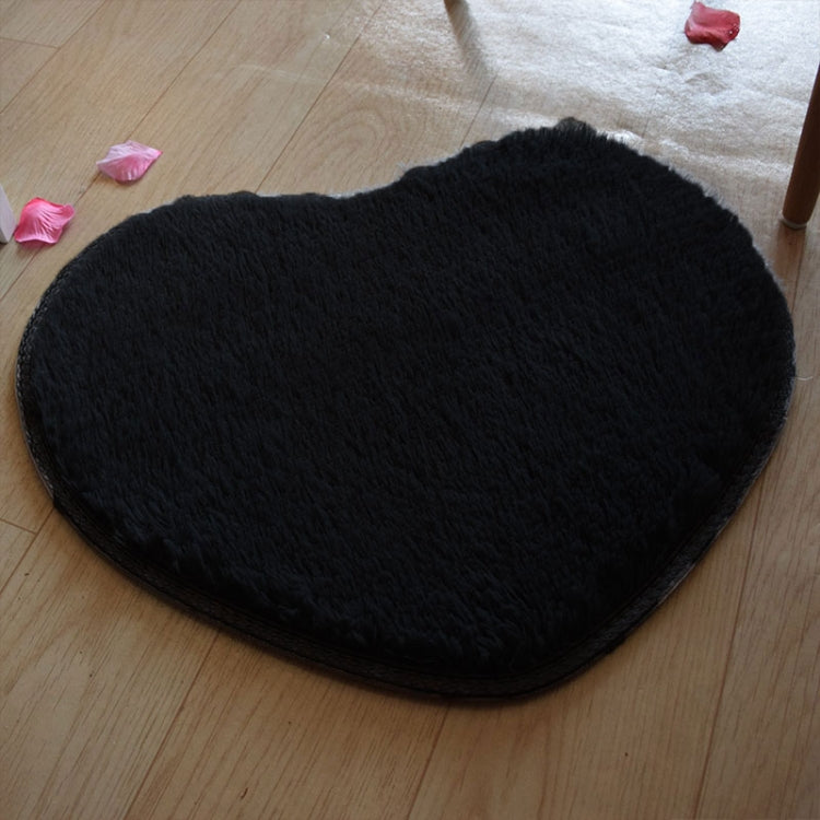 Thảm tắm chống trượt hình trái tim, thảm nhà bếp trang trí nhà, 30*40CM, 40*50CM, 50*60CM, 60*70CM