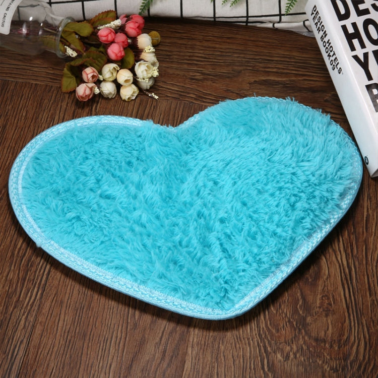Thảm tắm chống trượt hình trái tim, thảm nhà bếp trang trí nhà, 30*40CM, 40*50CM, 50*60CM, 60*70CM