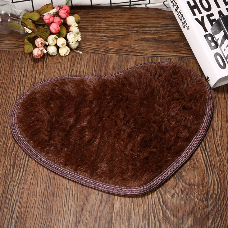 Thảm tắm chống trượt hình trái tim, thảm nhà bếp trang trí nhà, 30*40CM, 40*50CM, 50*60CM, 60*70CM