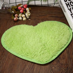 Thảm tắm chống trượt hình trái tim, thảm nhà bếp trang trí nhà, 30*40CM, 40*50CM, 50*60CM, 60*70CM