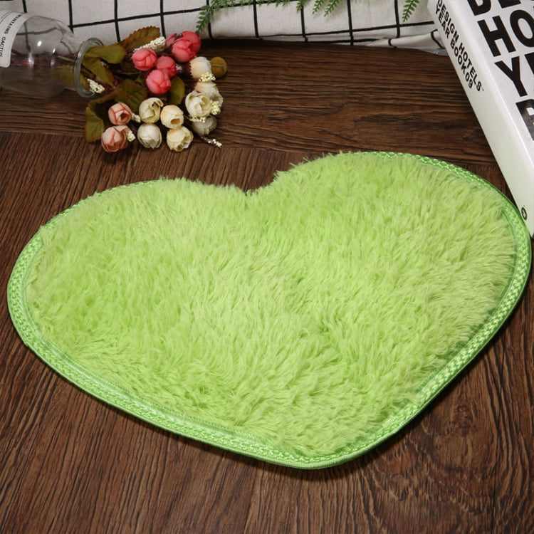 Thảm tắm chống trượt hình trái tim, thảm nhà bếp trang trí nhà, 30*40CM, 40*50CM, 50*60CM, 60*70CM