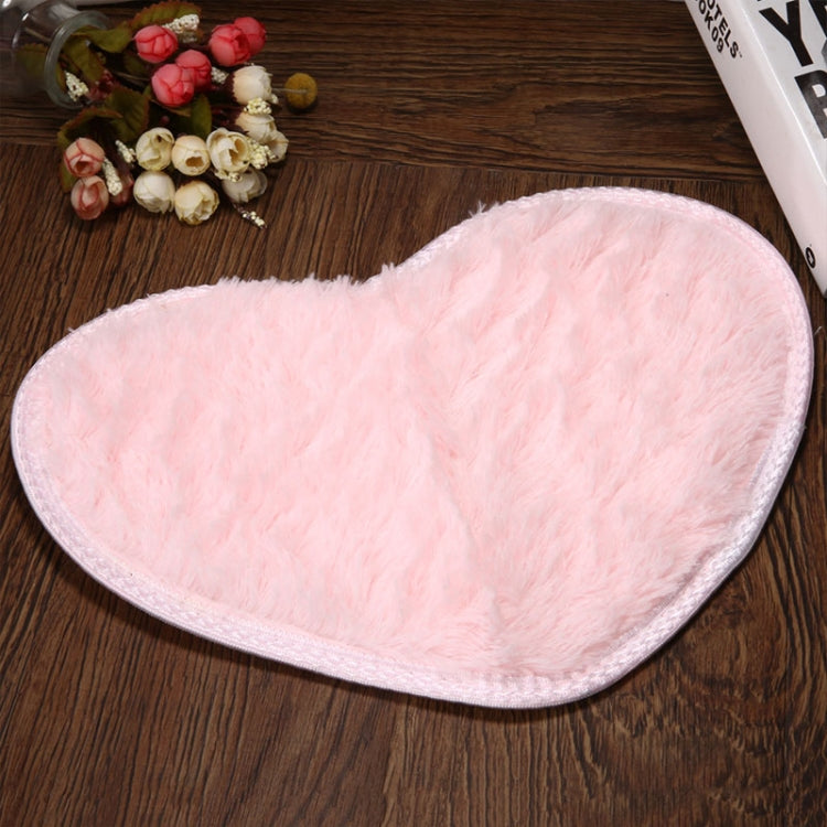 Thảm tắm chống trượt hình trái tim, thảm nhà bếp trang trí nhà, 30*40CM, 40*50CM, 50*60CM, 60*70CM