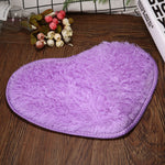 Thảm tắm chống trượt hình trái tim, thảm nhà bếp trang trí nhà, 30*40CM, 40*50CM, 50*60CM, 60*70CM
