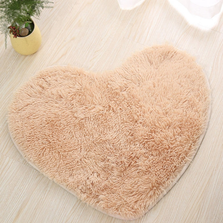 Thảm tắm chống trượt hình trái tim, thảm nhà bếp trang trí nhà, 30*40CM, 40*50CM, 50*60CM, 60*70CM
