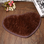 Thảm tắm chống trượt hình trái tim, thảm nhà bếp trang trí nhà, 30*40CM, 40*50CM, 50*60CM, 60*70CM