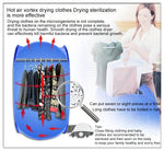 Foldable Free Installation Portable Household Mini Clothes Dryer, Mini Clothes Dryer
