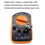 5 cái Đầu nối chuyển đổi BNC Female sang Dual Banana Plug Male, BNC Female sang Dual Banana Male