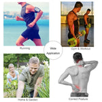 Áo ghi lê nam có khóa kéo, đai nịt bụng thể dục, S, L, XL, XXL, XXXL, M