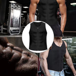 Áo ghi lê nam có khóa kéo, đai nịt bụng thể dục, S, L, XL, XXL, XXXL, M