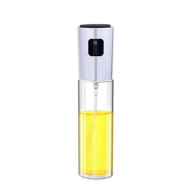 Bình xịt dầu ô liu thủy tinh nhà bếp, bình xịt giấm dầu, bình đựng gia vị