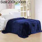 Chăn lông cừu flannel màu trơn, chăn phủ sofa họa tiết kẻ siêu mềm, chăn mùa đông ấm áp dễ giặt, chăn lông giả, kích thước 70x100cm, 200x230cm