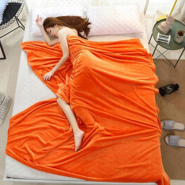 Chăn lông cừu flannel màu trơn, chăn phủ sofa họa tiết kẻ siêu mềm, chăn mùa đông ấm áp dễ giặt, chăn lông giả, kích thước 70x100cm, 200x230cm