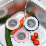 Lưới lọc máy rửa chén vanzlife cho bồn rửa nhà bếp, chống tắc, chống bịt kín, túi lưới rửa, bộ lọc cống, màu hồng, xanh, màu mơ