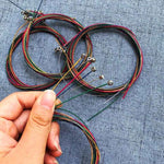 Bộ Dây Đàn E-A 6 trong 1 Nhiều Màu, Dây Đàn E-A