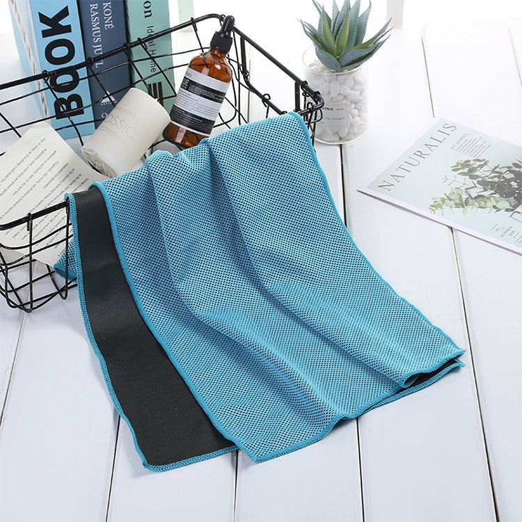 Khăn thể thao thấm hút polyester nhanh khô, thoáng khí, làm mát da, khăn di động, túi giấy bạc 40x80, túi giấy bạc 30x100, túi khóa kéo 30x100, thùng tròn 40x80