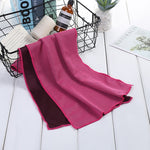 Khăn thể thao thấm hút polyester nhanh khô, thoáng khí, làm mát da, khăn di động, túi giấy bạc 40x80, túi giấy bạc 30x100, túi khóa kéo 30x100, thùng tròn 40x80