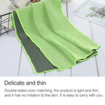 Khăn thể thao làm từ polyester thấm hút, nhanh khô, thoáng khí, làm mát da, di động, kích thước 30x100 tròn, 40x80 cốc dây, 30x100 cốc dây, 30x100 cốc kẹp