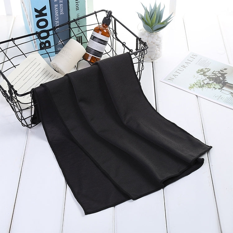 Absorbent Polyester Quick-drying Breathable Cold-skinned Fitness Sports Portable Towel, 30x100 Round Cask, 40x80 Rope Cup, 30x100 Rope Cup, 30x100 Clasp Cup