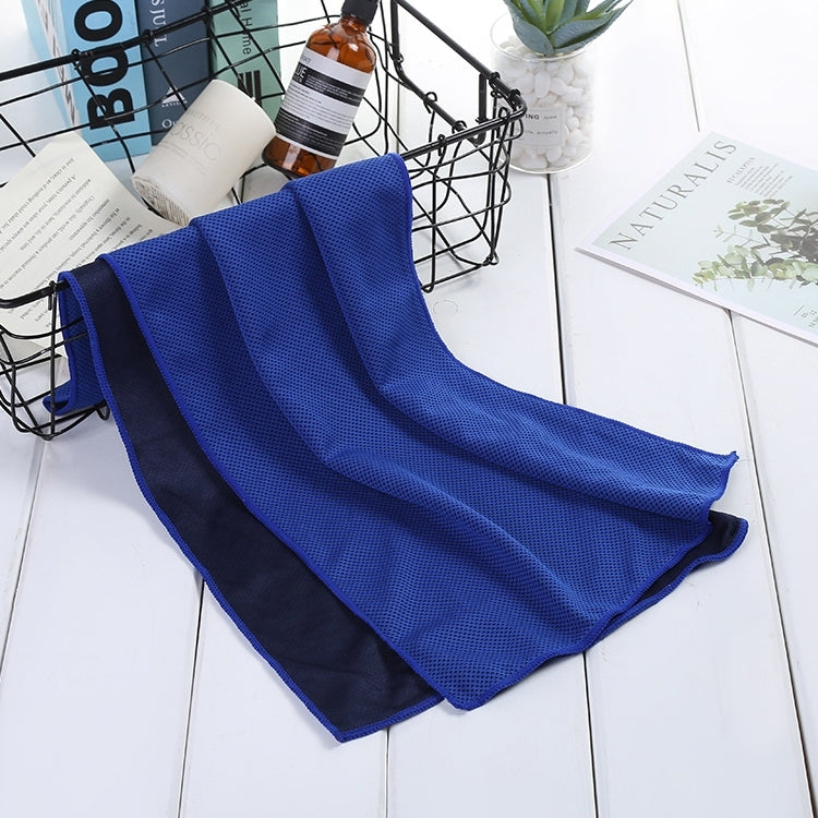 Absorbent Polyester Quick-drying Breathable Cold-skinned Fitness Sports Portable Towel, 30x100 Round Cask, 40x80 Rope Cup, 30x100 Rope Cup, 30x100 Clasp Cup