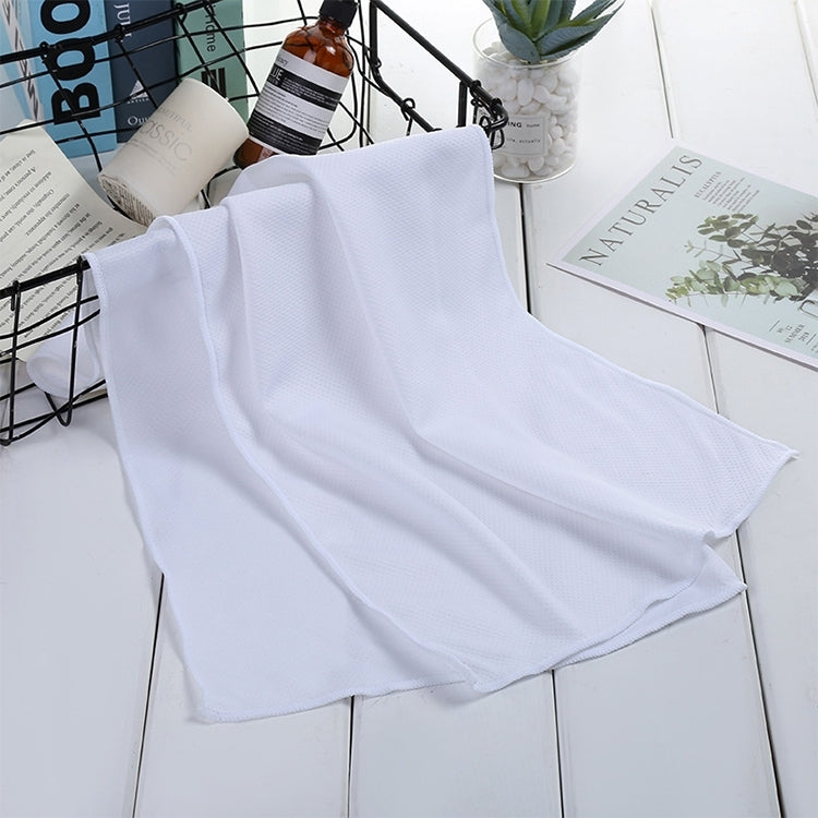 Absorbent Polyester Quick-drying Breathable Cold-skinned Fitness Sports Portable Towel, 30x100 Round Cask, 40x80 Rope Cup, 30x100 Rope Cup, 30x100 Clasp Cup