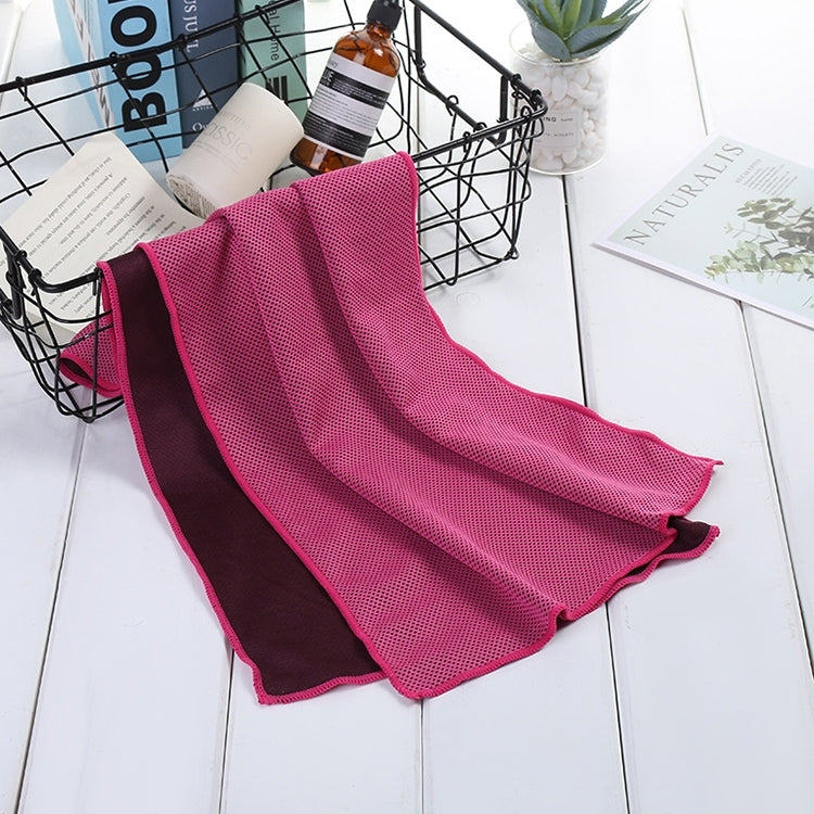 Khăn thể thao làm từ polyester thấm hút, nhanh khô, thoáng khí, làm mát da, di động, kích thước 30x100 tròn, 40x80 cốc dây, 30x100 cốc dây, 30x100 cốc kẹp