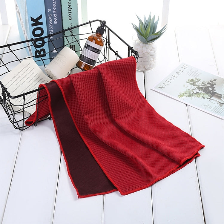Absorbent Polyester Quick-drying Breathable Cold-skinned Fitness Sports Portable Towel, 30x100 Round Cask, 40x80 Rope Cup, 30x100 Rope Cup, 30x100 Clasp Cup