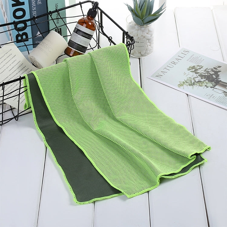 Khăn thể thao làm từ polyester thấm hút, nhanh khô, thoáng khí, làm mát da, di động, kích thước 30x100 tròn, 40x80 cốc dây, 30x100 cốc dây, 30x100 cốc kẹp