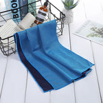 Khăn thể thao làm từ polyester thấm hút, nhanh khô, thoáng khí, làm mát da, di động, kích thước 30x100 tròn, 40x80 cốc dây, 30x100 cốc dây, 30x100 cốc kẹp