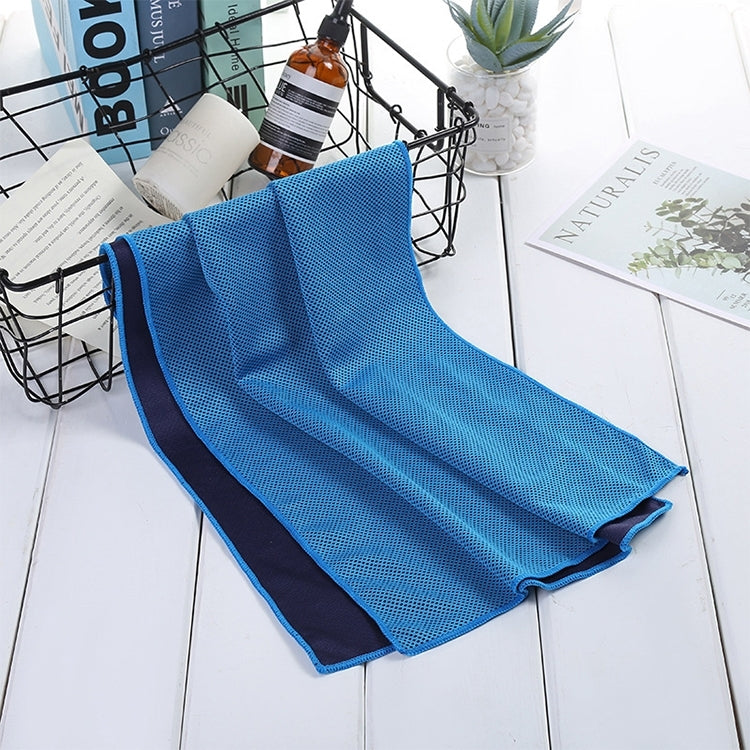 Khăn thể thao làm từ polyester thấm hút, nhanh khô, thoáng khí, làm mát da, di động, kích thước 30x100 tròn, 40x80 cốc dây, 30x100 cốc dây, 30x100 cốc kẹp