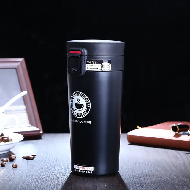 Cốc giữ nhiệt thép không gỉ, bình giữ nhiệt 380ml