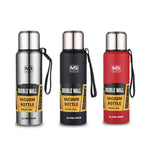 Cốc giữ nhiệt ngoài trời dung tích lớn di động, 500ml, 750ml, 1000ml, 1500ml