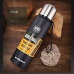 Cốc giữ nhiệt ngoài trời dung tích lớn di động, 500ml, 750ml, 1000ml, 1500ml