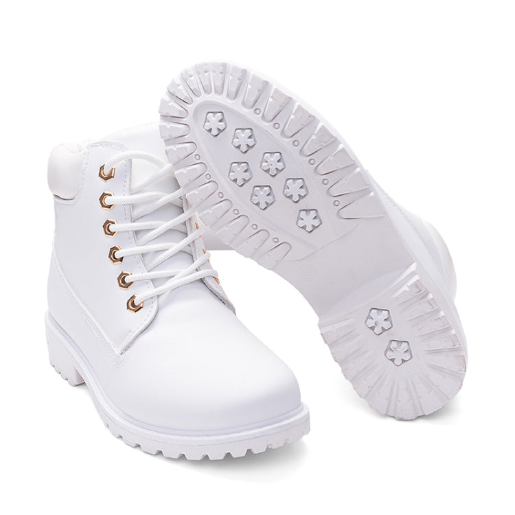 Giày ấm đầu to đôi phong cách thường ngày Martin Boots, size 38, 39, 40, 41, 42, 43
