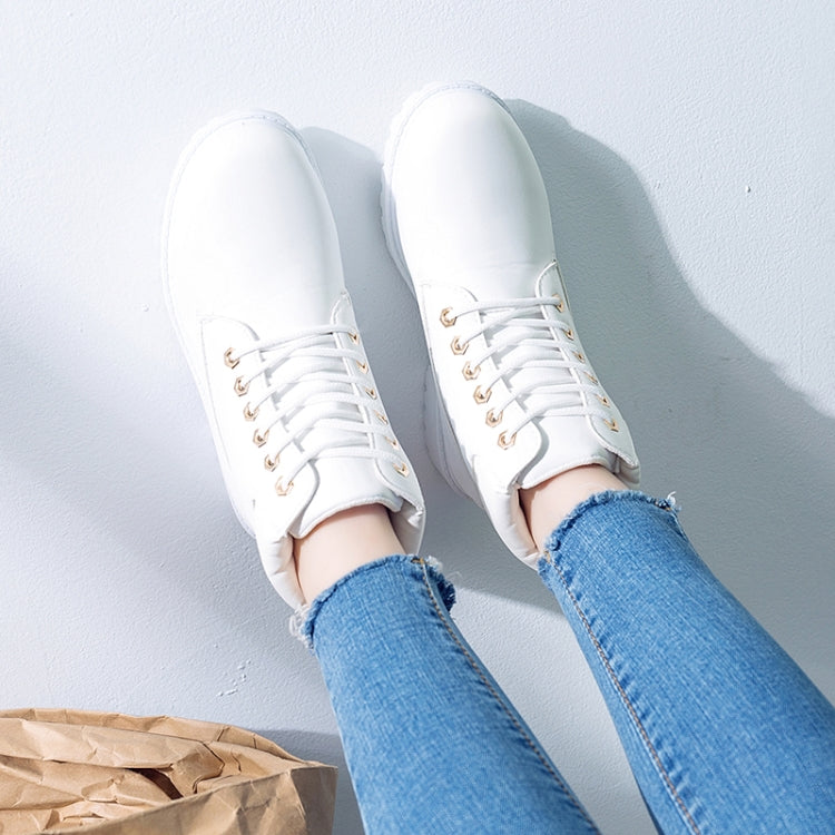 Giày ấm đầu to đôi phong cách thường ngày Martin Boots, size 38, 39, 40, 41, 42, 43
