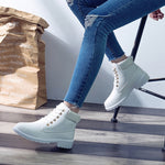 Giày ấm đầu to đôi phong cách thường ngày Martin Boots, size 38, 39, 40, 41, 42, 43